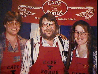 The De Punte's of Cape Forge